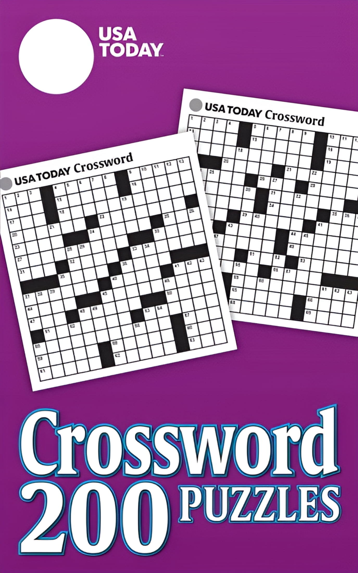 USA Today Puzzles USA TODAY Crossword 200 Puzzles From The Nation s No 1 Newspaper Paperback USA Today Puzzles USA TODAY Crossword 200 Puzzles From The Nation s No 1 Newspaper Paperback