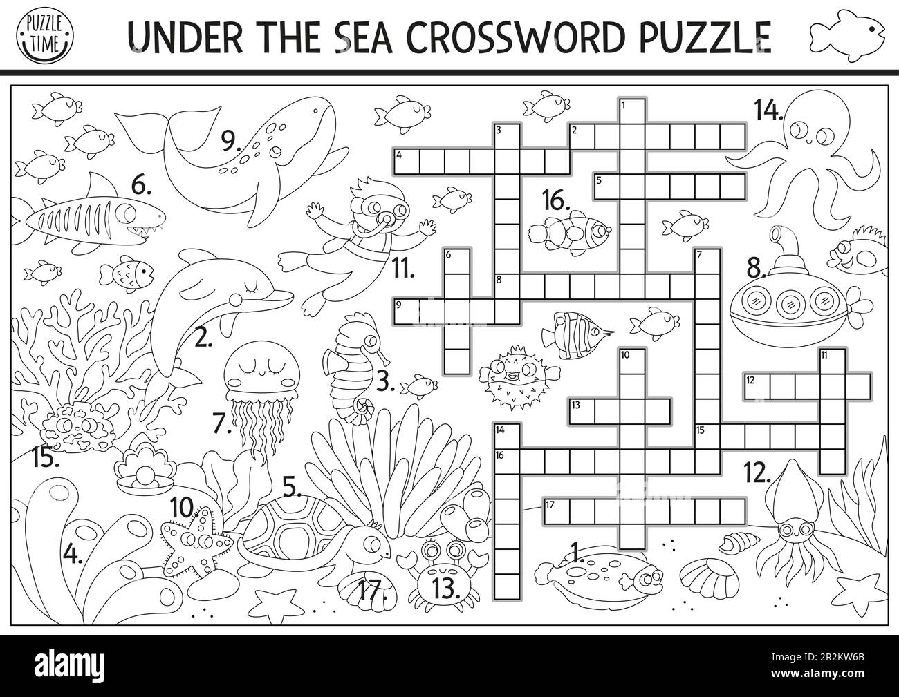 Sea Dogs Crossword Puzzle