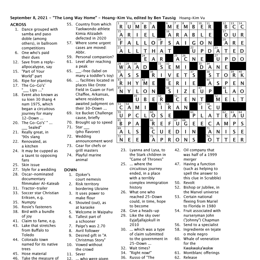 View The Solution The New York Times