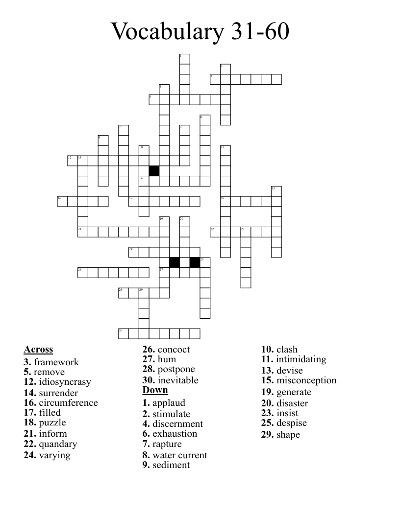 Vocab Test 3 Worksheet WordMint Vocab Test 3 Worksheet WordMint