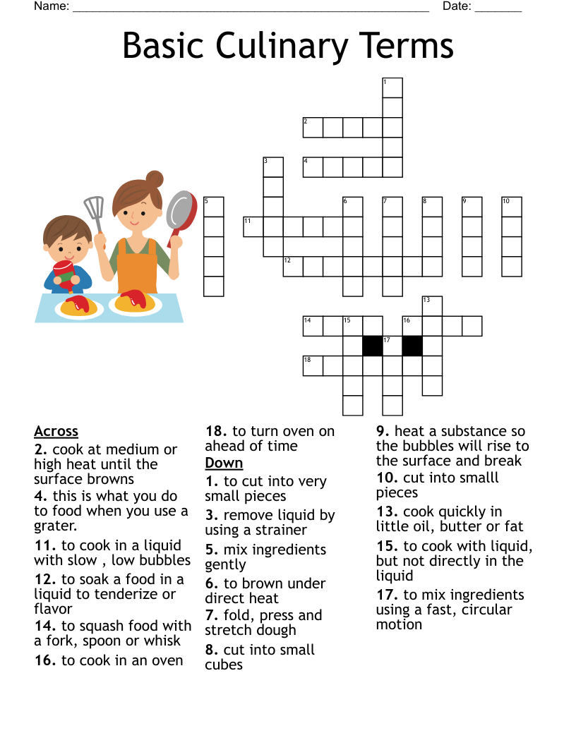Vocabulary 13 15 Crossword WordMint