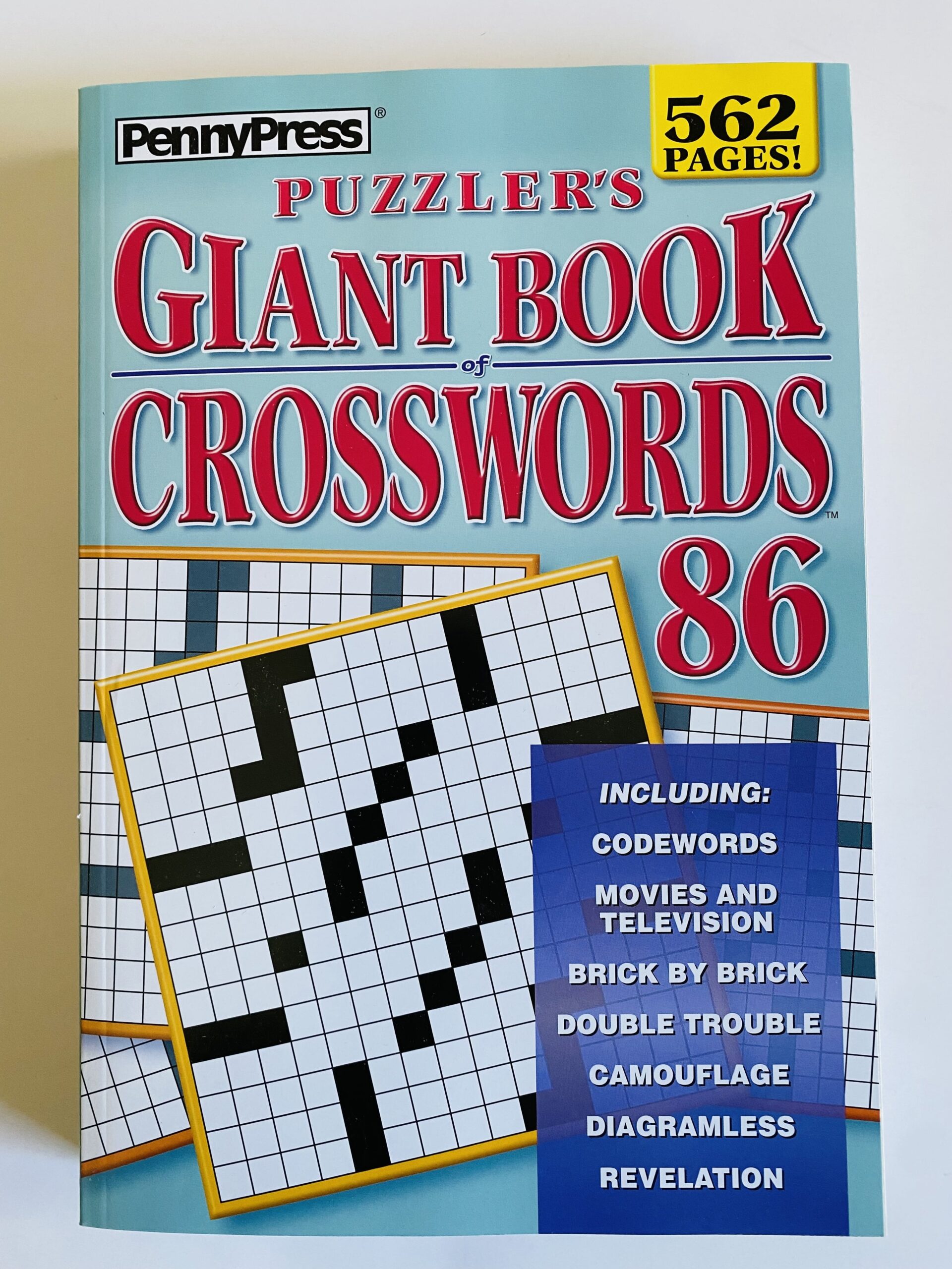 Volume 86 Of Penny Press Puzzlers Giant Book Of Crossword Puzzles 