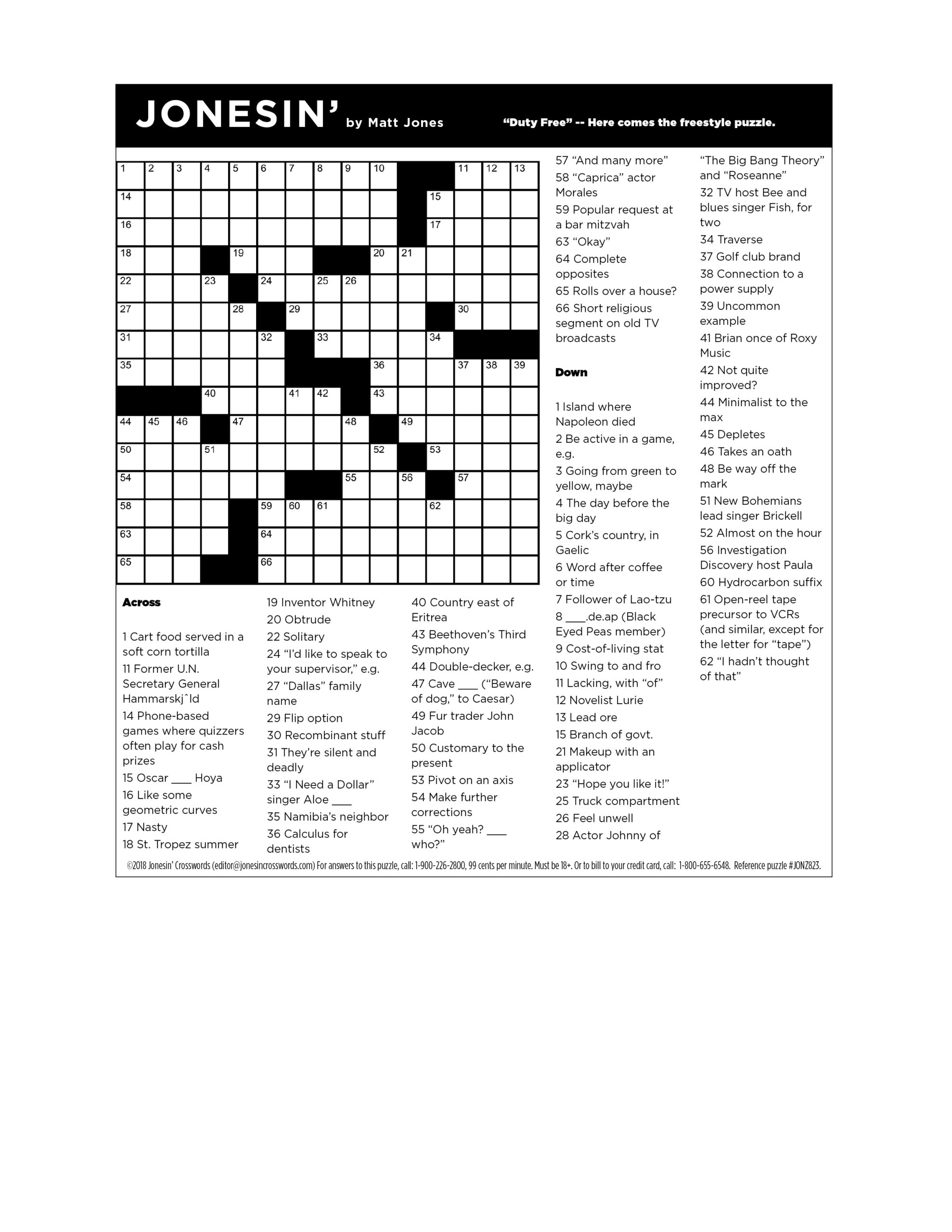 We re Very Sorry About The Crossword Puzzle This Week Print This Out Instead 
