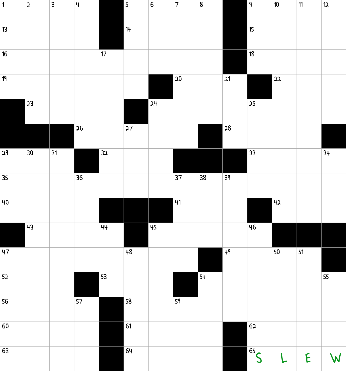 Whole Bunch NYT Crossword Clue