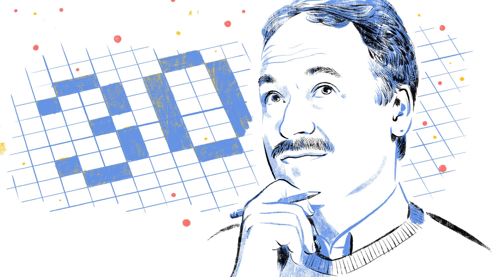 Will Shortz Celebrates 30 Years As The Crosswords Editor Of The 