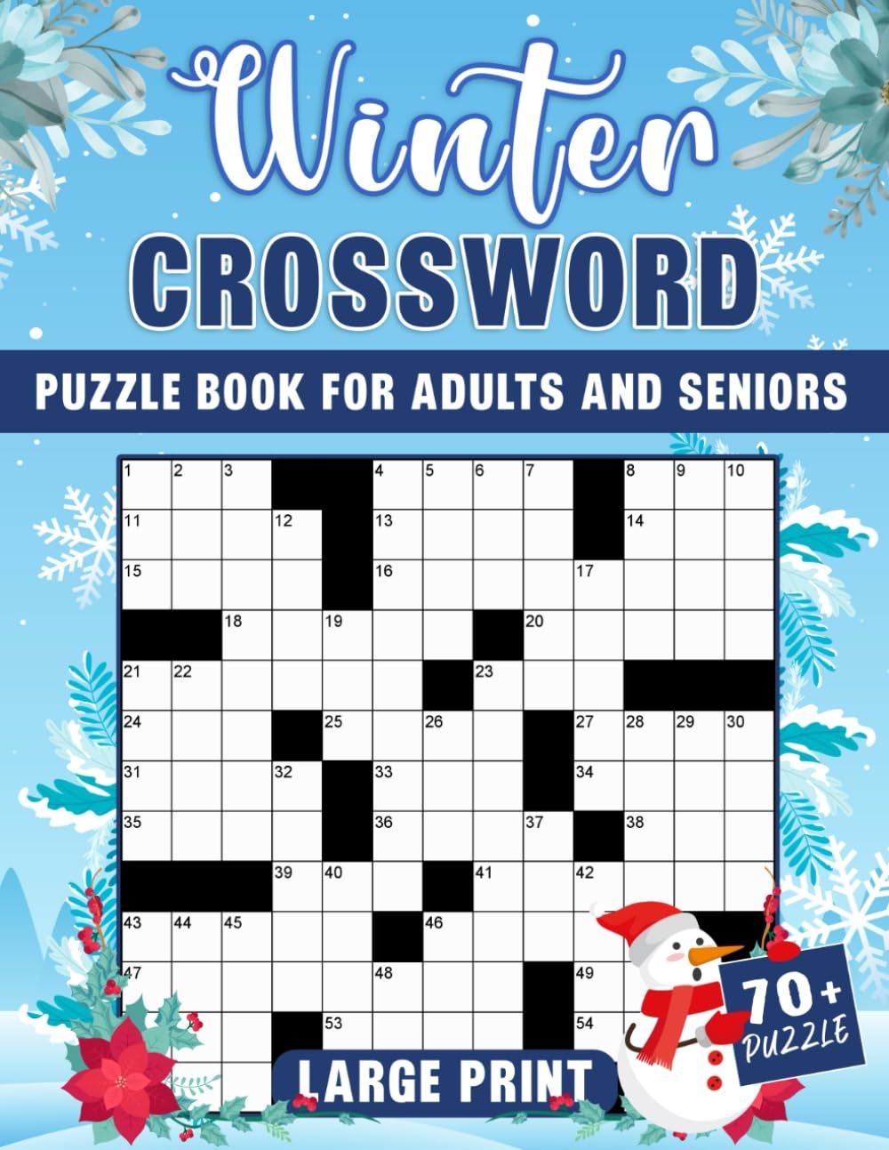 Winter Crossword Puzzle Free Printable