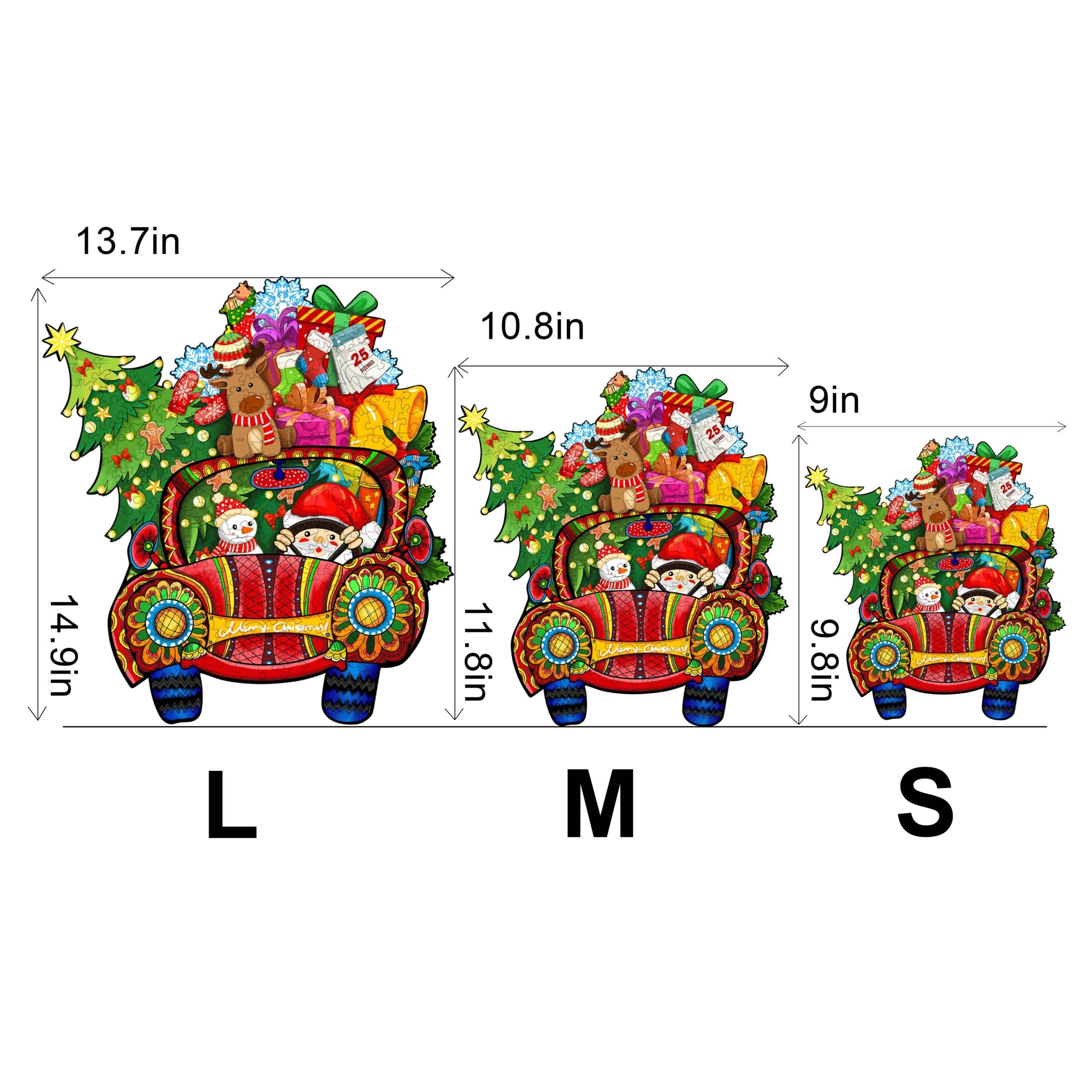 Red Car Jigsaw Puzzle Worksheet