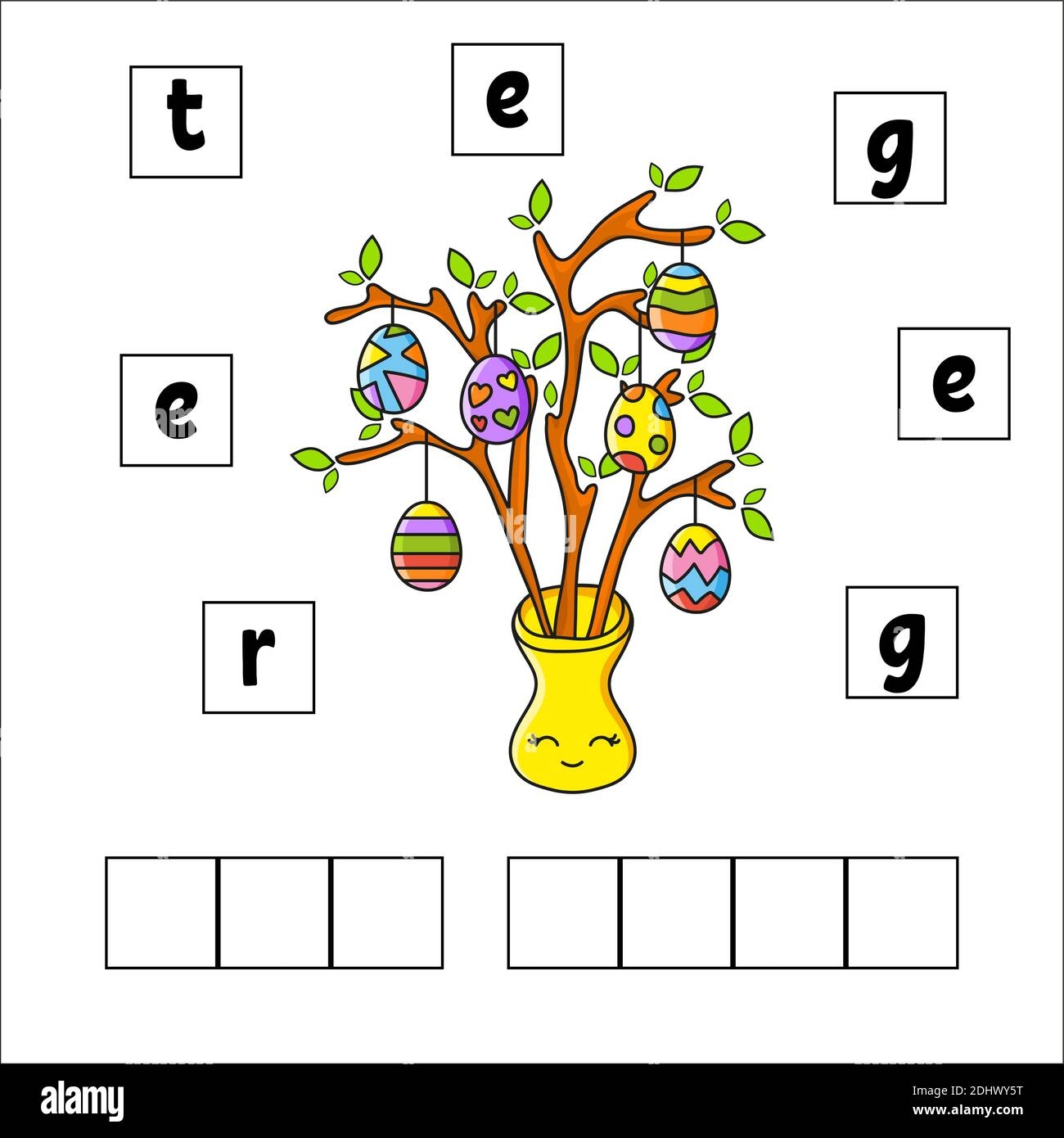 Puzzle Worksheet For Nursery