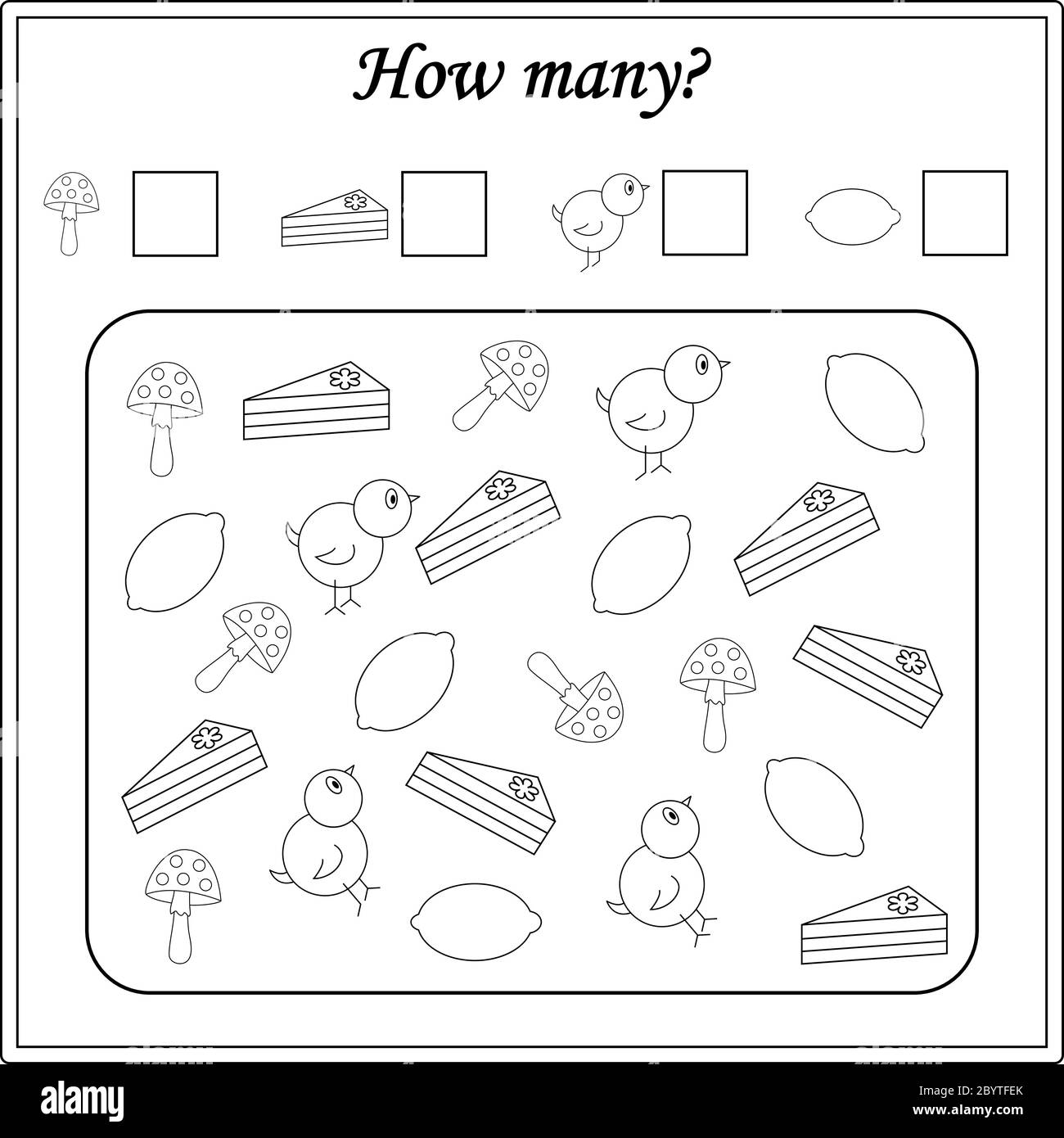 Worksheet For Kids Education Puzzle Game Children Activity Stock Worksheet For Kids Education Puzzle Game Children Activity Stock