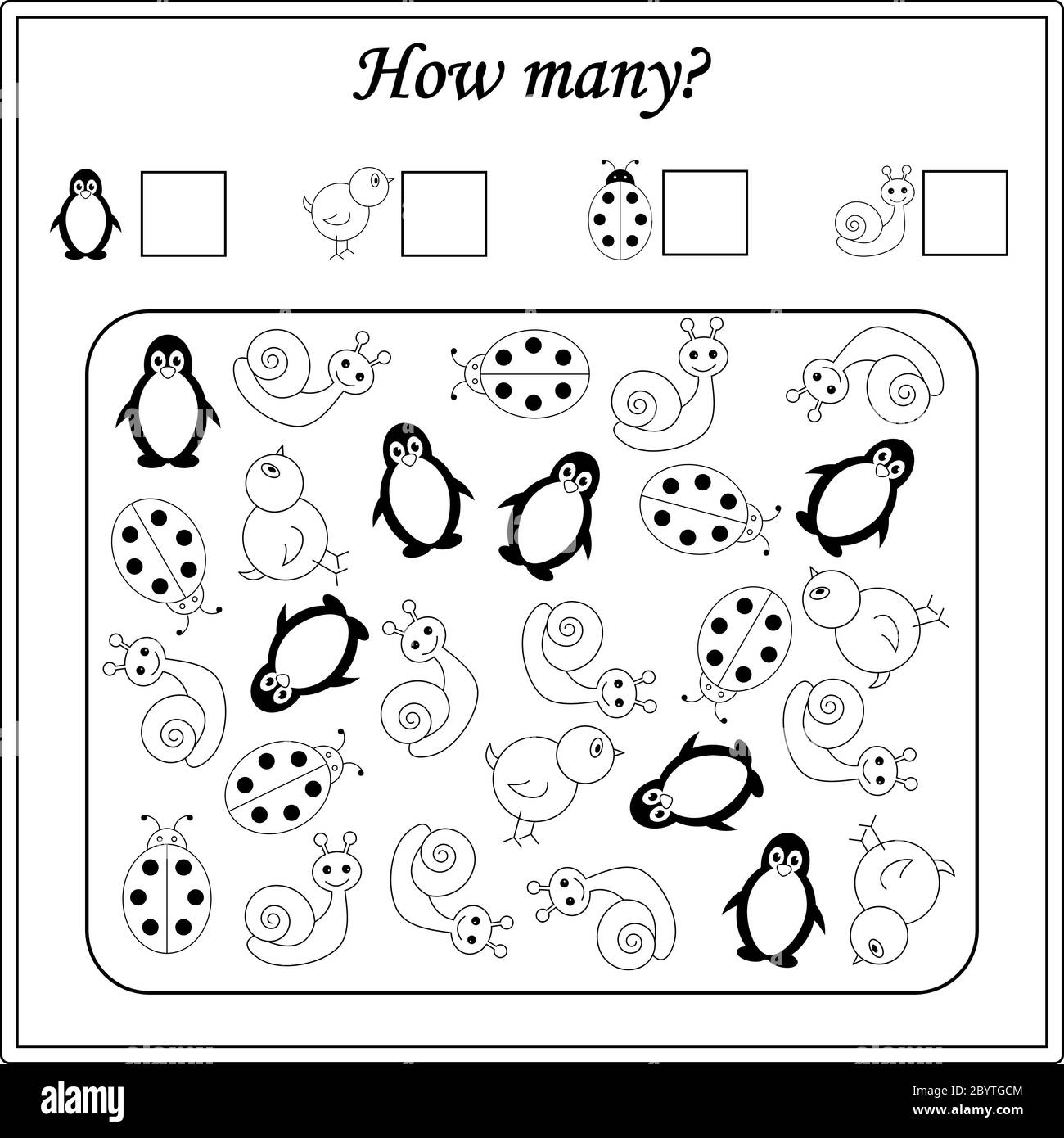 Puzzles Worksheets For Kindergarten