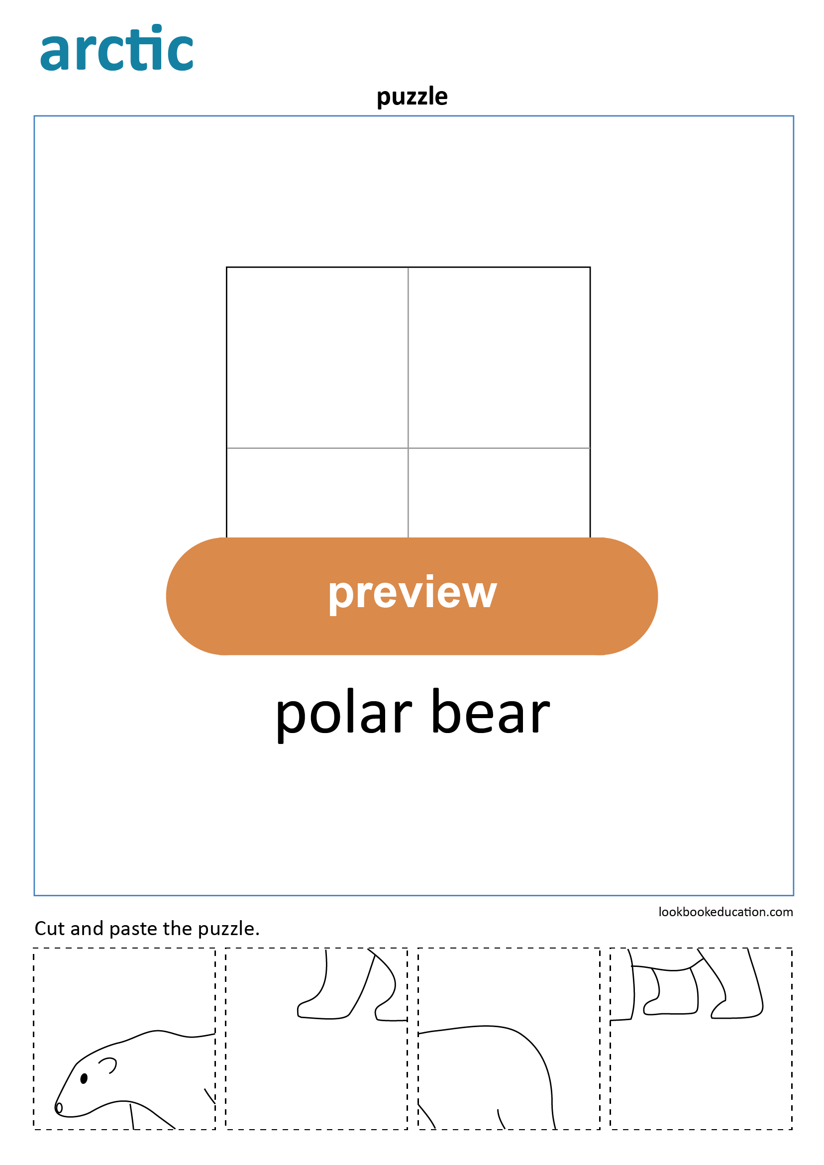 Polar Puzzle Math Worksheet Polar Puzzle Math Worksheet